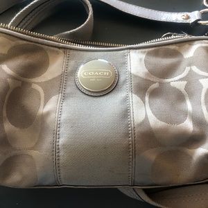 Coach purse and wallet